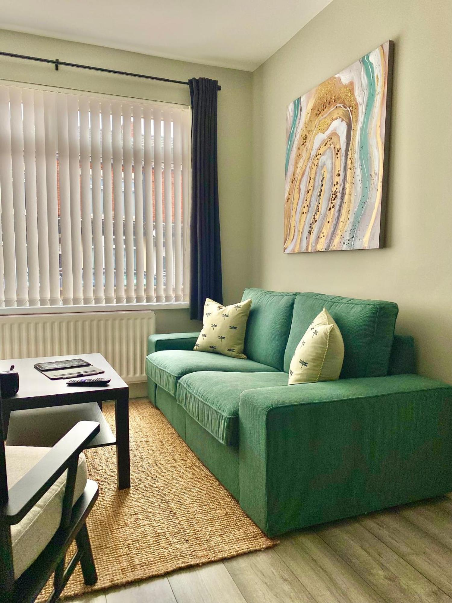 Appartamento Bailey'S Townhouse Belfast Esterno foto