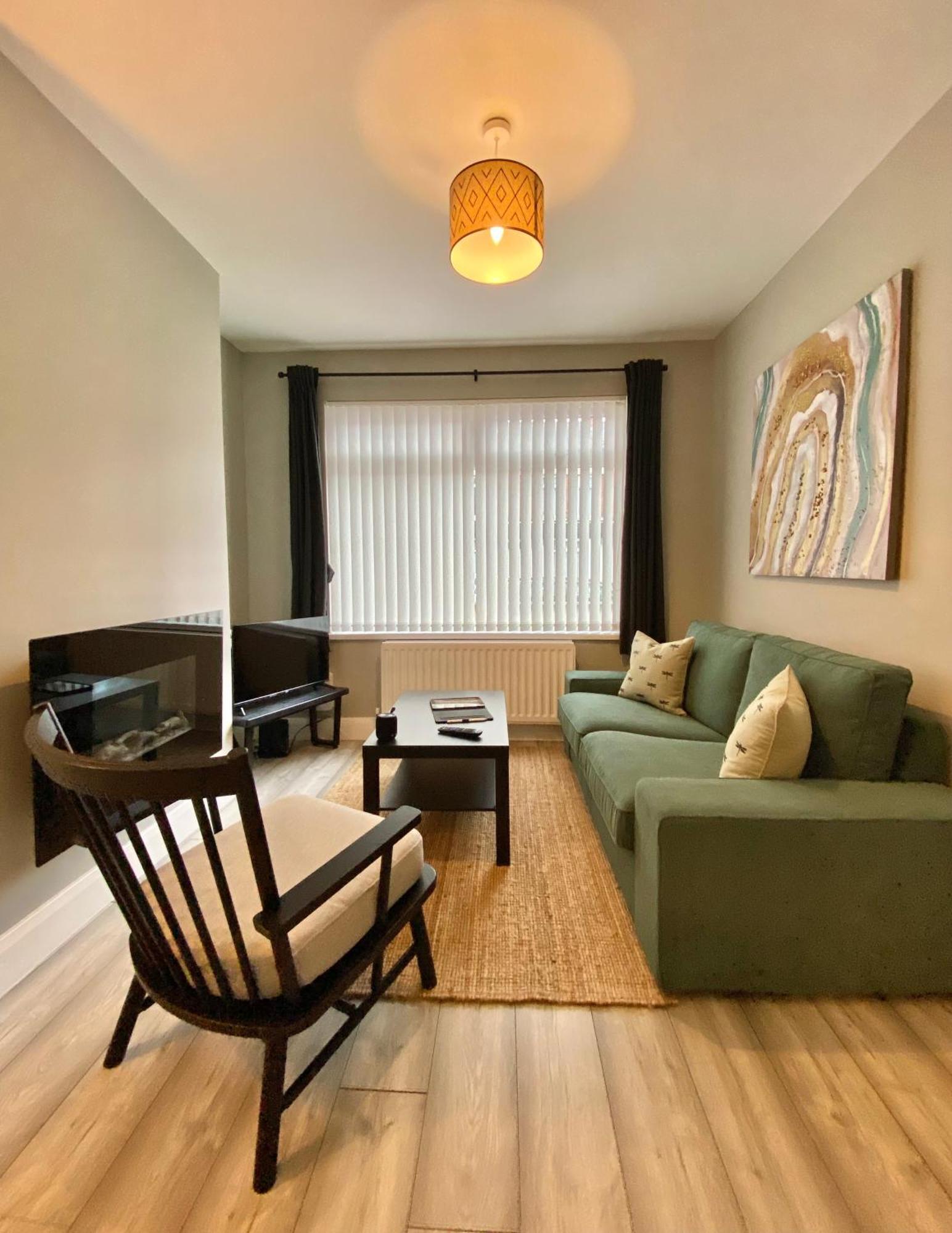 Appartamento Bailey'S Townhouse Belfast Esterno foto