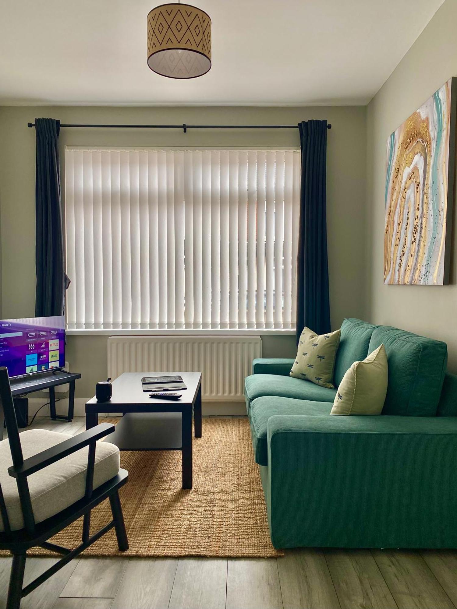 Appartamento Bailey'S Townhouse Belfast Esterno foto
